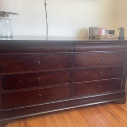 Cherry Wood Dressers 