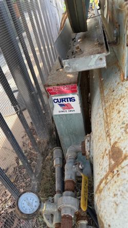 Curtis 5HP industrial air compressor, 220 volts,