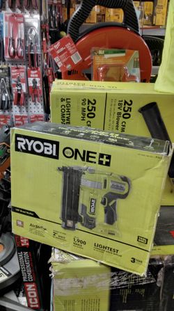 RYOBI ONE + 18V BRAD NAILER (TOOL ONLY)