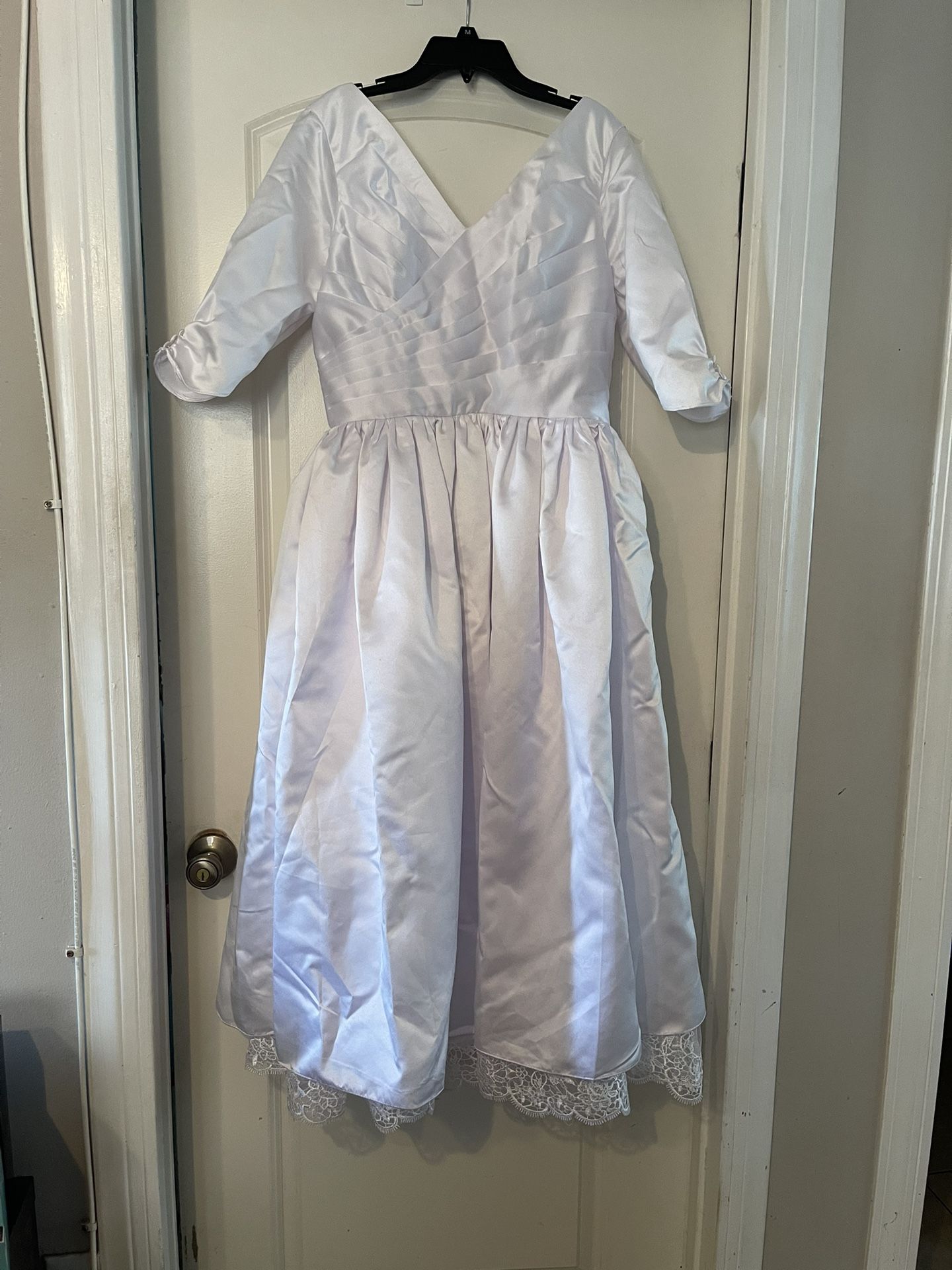 Tea Length Wedding Dress
