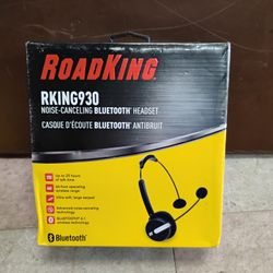 RoadKing RKING930 Noise-Canceling Bluetooth Headset.
