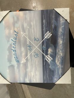 Wanderlust Canvas Print