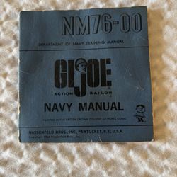 G.I. Joe Manual