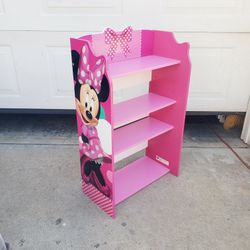Minnie Mouse Bookshelf 