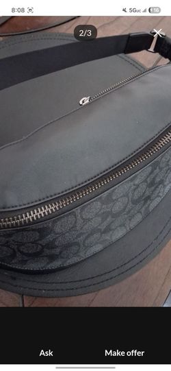 Coach fanny pack