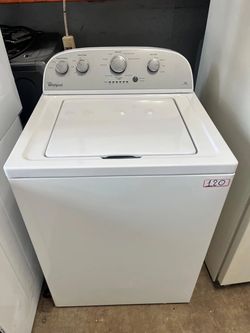 Whirlpool top load clothes washer