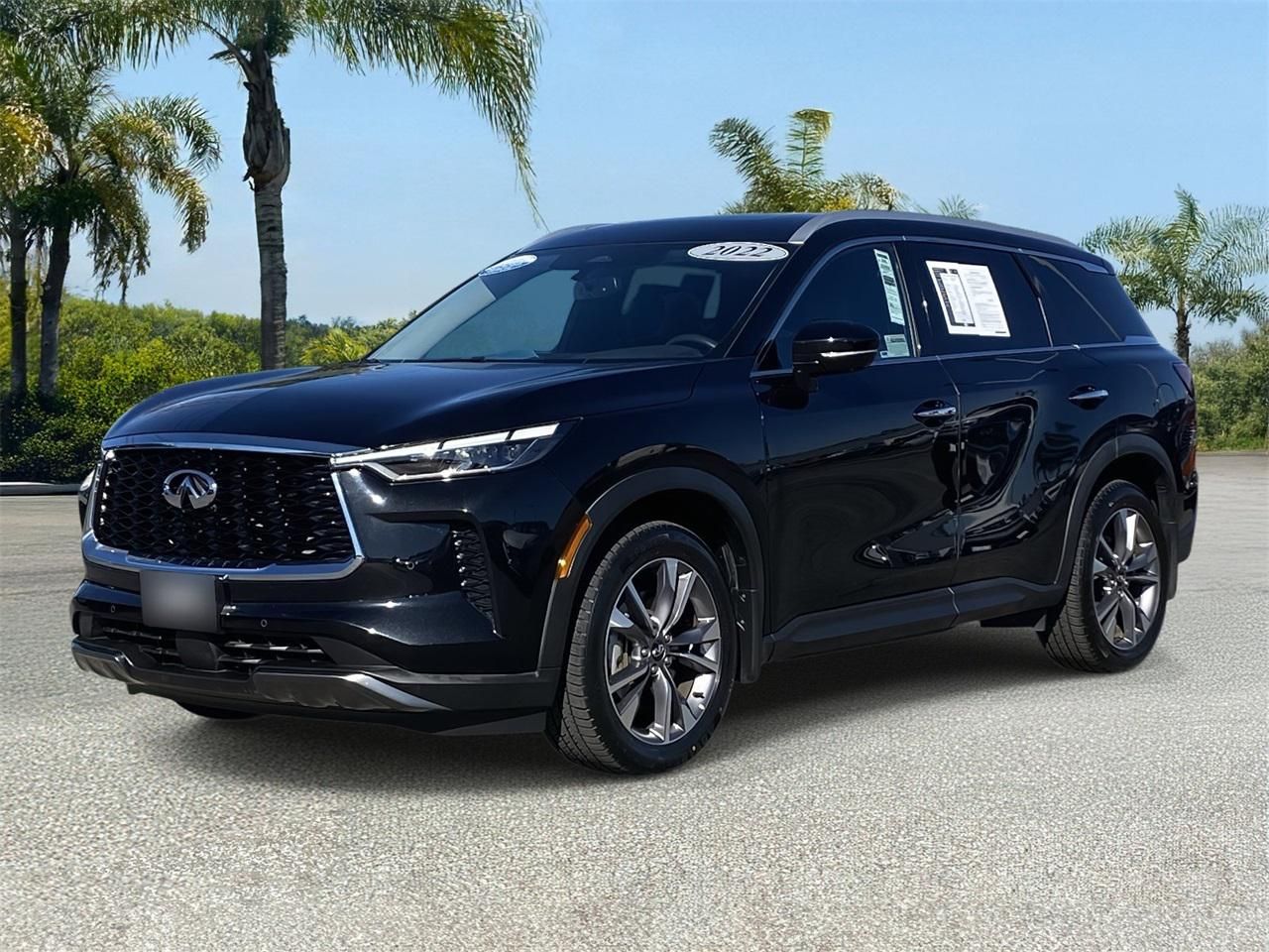 2022 INFINITI QX60