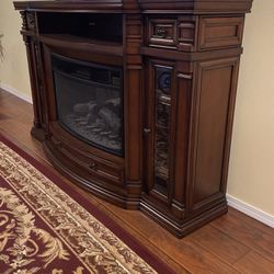 TV Stand/electronic Fireplace 