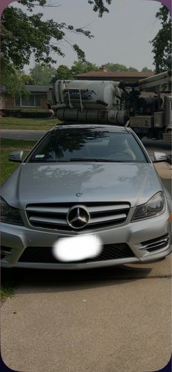 Mercedes coupe 2012