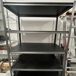 Heavy-Duty Garage Shelving – 5 Tier – 3000 lbs Capacity