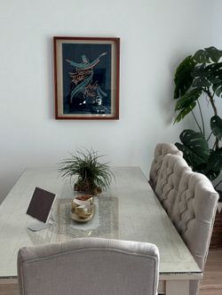 Dining Table And Chair 