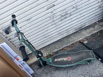 Razor Electric Scooter Green