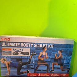 Spri Ultimate Booty Sculpt kit-$15.00