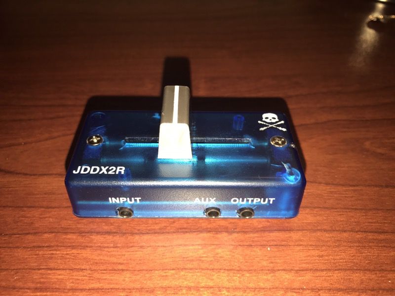 Blue Jesse Dean JDDX2R Fader xCellent! for Sale in San Diego, CA OfferUp