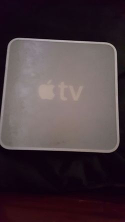 Apple tv 2 no control $30