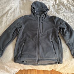 BAERSKIN3.0 Tactical Jacket Hoodie (LARGE / GRAY)