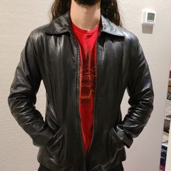 Wilson's Large Leather Jacket