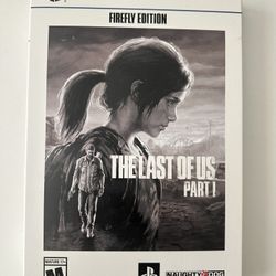 The Last of Us Part I Remastered Firefly Edition