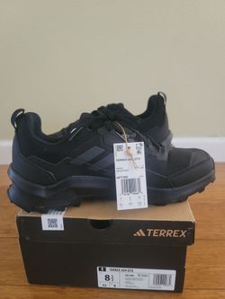 New Adidas Terrex AX4 GTX Men’s Hiking Shoes Size 8.5 Gore-Tex Waterproof