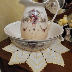 Bowl and Pitcher