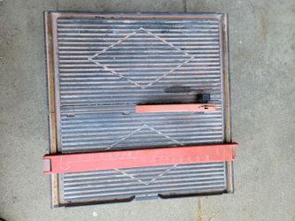 Wet Tile Saw 4"