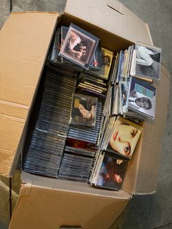 Bulk lot of vintage CDs
