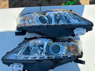 10-12 Lexus RX350 Headlights Faros Calaveras Micas Luces Lamps