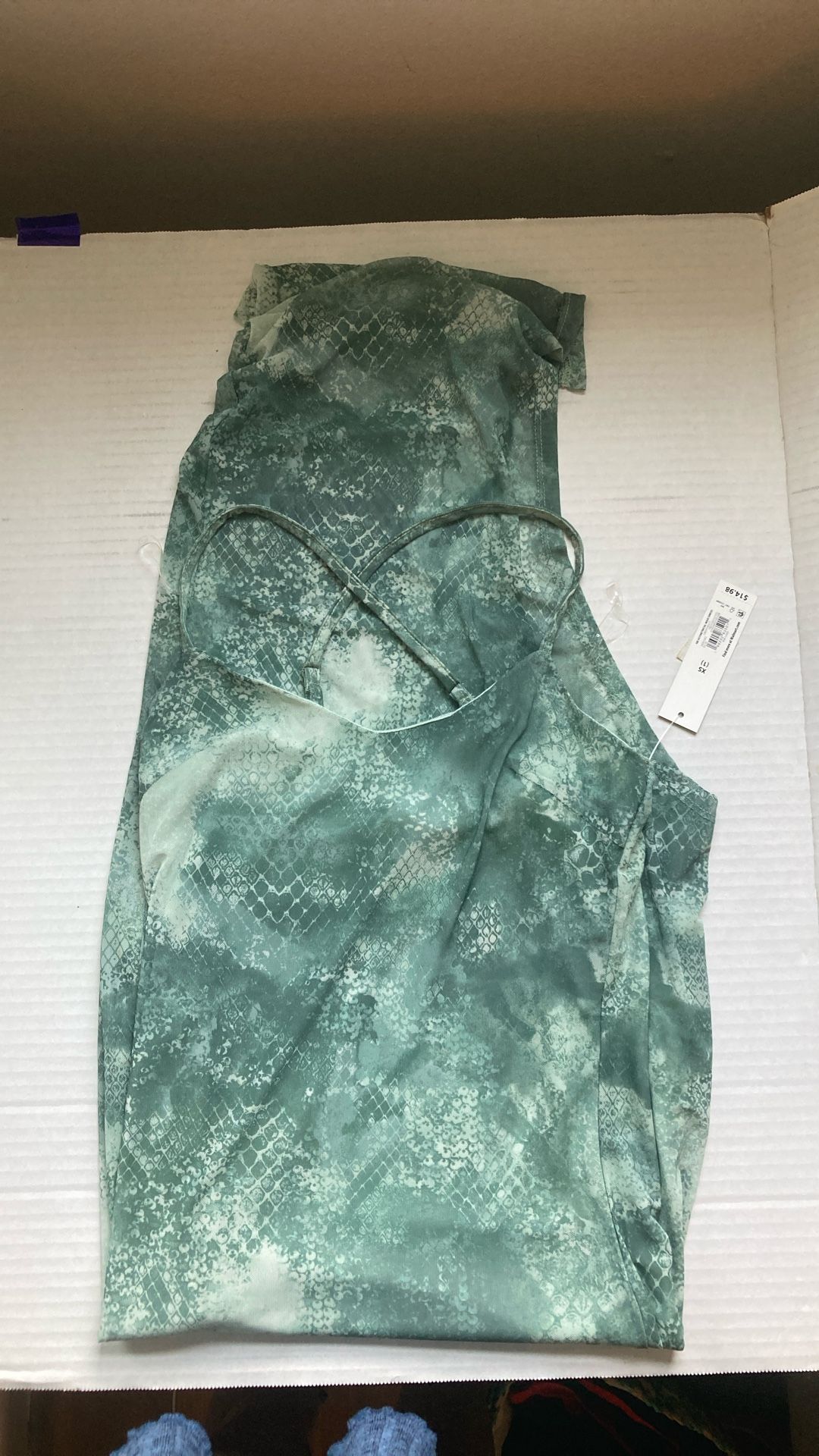 Brand New Green Dress