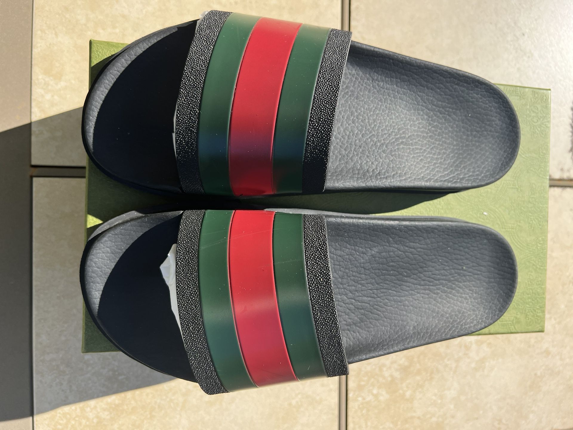 Authentic Gucci Slides