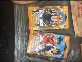 DRAGON BALL Z FUSION WORLD  ST01  Sleeved Booster Pks 24 packs available