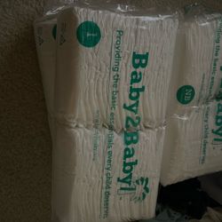 NB and Size 1 Diapers