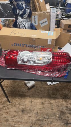 side tail light assembly designed for 2014-2026 Ram ProMaster vans.