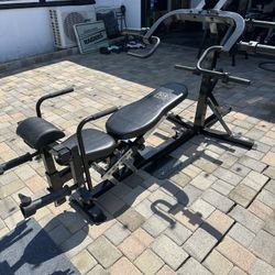 Marcy Weight Bench 
