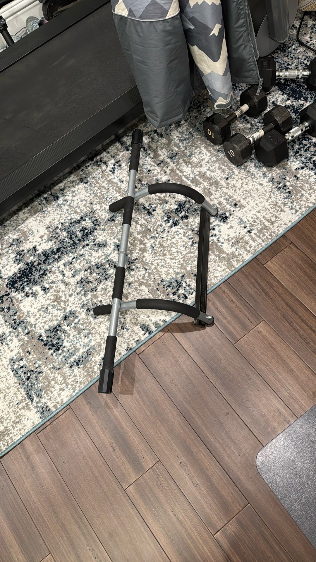 Iron Gym Pull-Up Bar