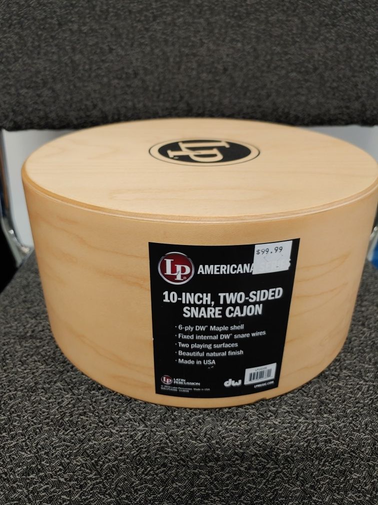 LP 10" 2 Sided Snare Cajon