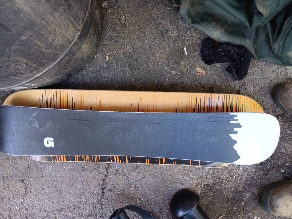 Practice Snowboard