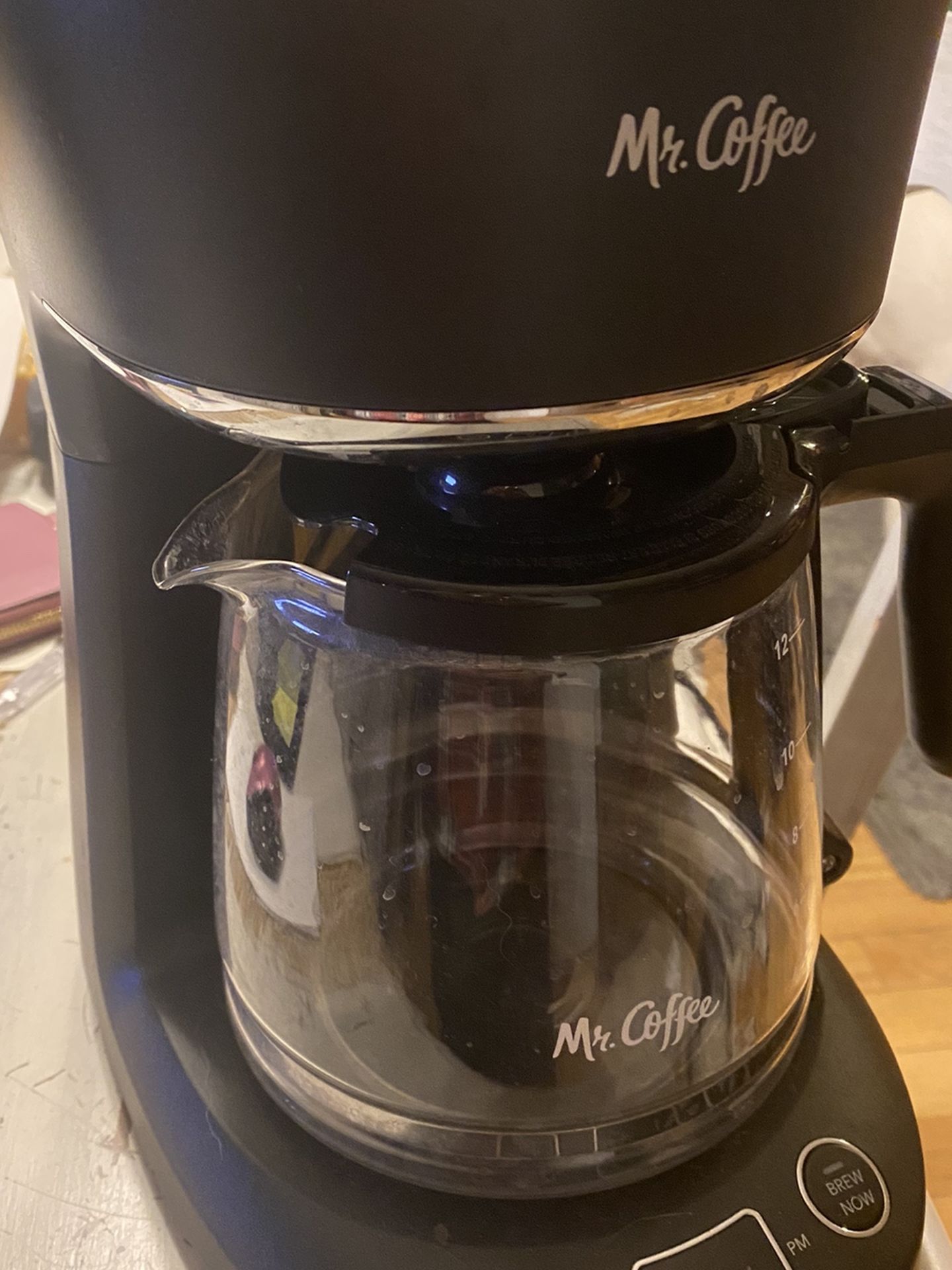 Mr coffee 12-cup and Mini Black And Decker 5-cup