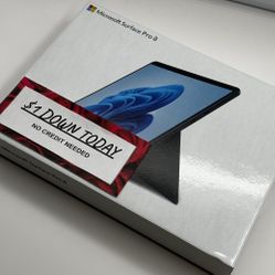 Microsoft Surface Pro 8 (Core i5/ 8GB/ 256GB)- $1 DOWN PAYMENT - NO CREDIT NEEDED