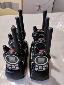 Motorola Two - Way Walkie-Talkies , OBO.