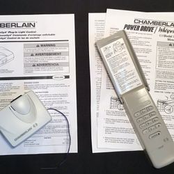 Chamberlain Garage Door Keyless Entry and Automatic Light Control 