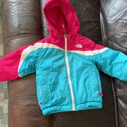 2T North Face girls Jacket 