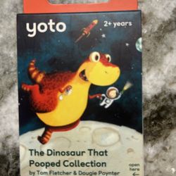 Dinosaur Pooped Yoto Collection Cards 