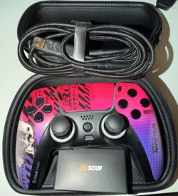 Scuff PlayStation 5 custom controller