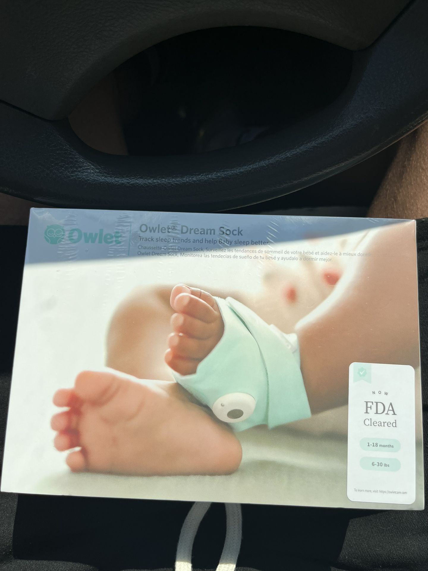 Owlet Dream Sock