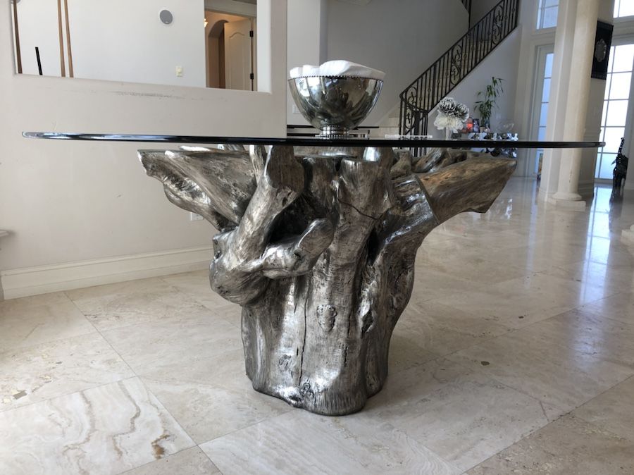 Z Gallerie Sequoia Dining Table for Sale in Boca Raton, FL OfferUp