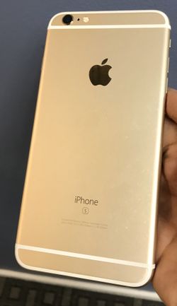 iPhone 6s Plus 64GB Factory Unlocked-Gold