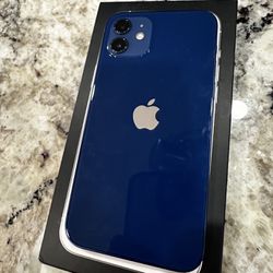 iPhone 12 Blue 64gb Unlocked T Mobile Metro Pcs Att