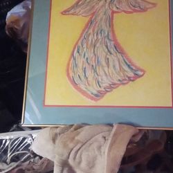 Angel Picture Great For Little Girl Room 