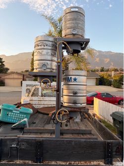 Beer brewing system