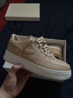 NikeLab Air Force 1 Vachetta Tan